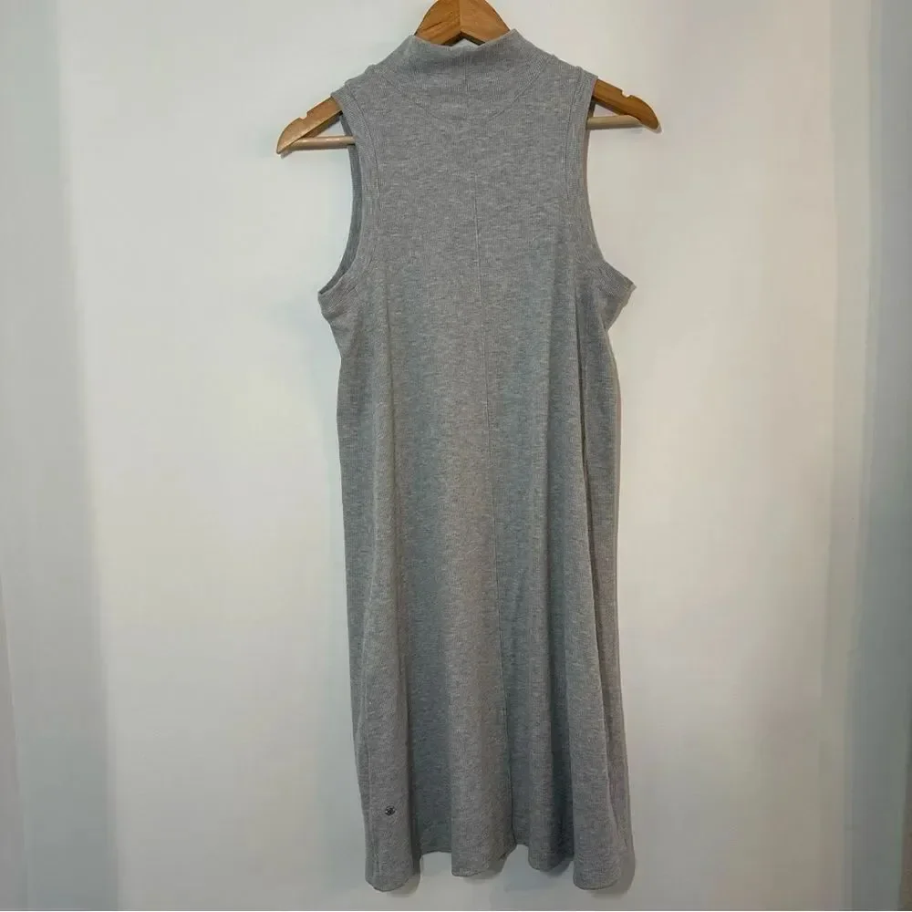 Lululemon Gone For The Week Sleeveless Dress in Heather Grey Size M